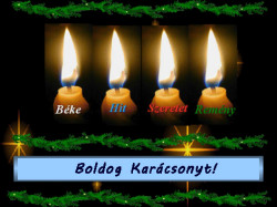 Boldog Karácsonyt!